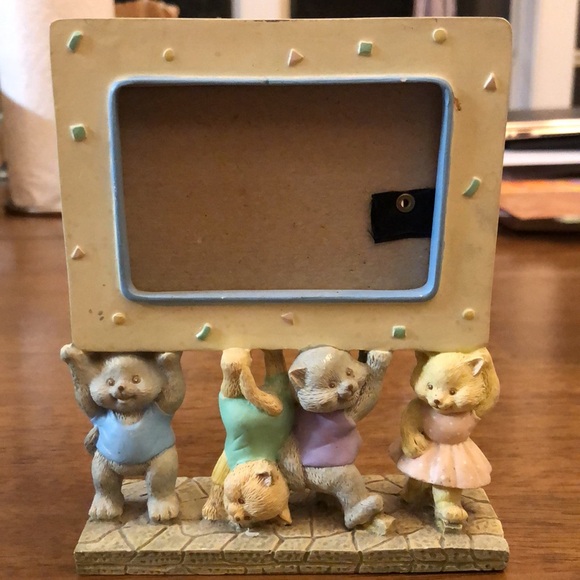 Colorful Cats Picture Frame Stand - Picture 2 of 3
